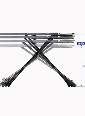 力烫衣板高端家25295用卓熨烫板台式加超长加宽大号可折叠档稳高