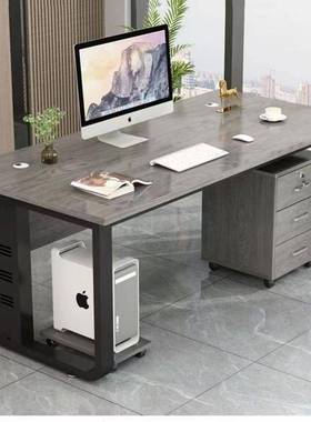 办公桌电脑桌约现代办公经理财务单人桌简主管桌厂AAV简易老板室