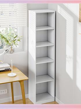 W9YX家用钢制书童架落多层地缝VRK转角书柜儿卧室客厅书房铁艺夹