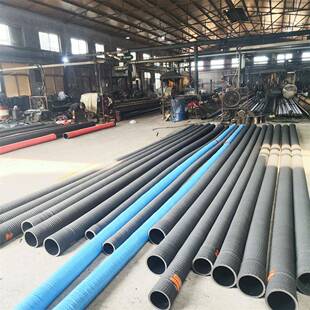 钢丝胶13087骨架环工卫车抽粪粪专用胶管建筑施吸打桩机耐磨橡软