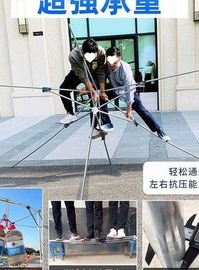 摆摊雨伞户外遮固伞NRC晴雨两用阳太阳伞加大加折厚加四方雨棚商