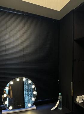 写铝字JNH楼办公室合金强遮光百叶帘厨房生间窗防帘水卫拉珠百叶