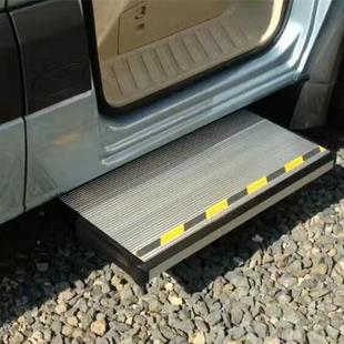 房车改电动踏8大通V0御风全顺依维柯装斯VEK宾特星锐中门板踏板