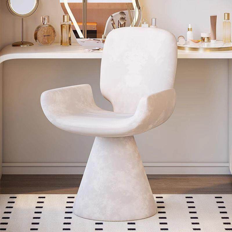 可旋985轻奢梳妆凳女生椅美甲靠背转简约化妆凳妆网红主卧室梳椅,住宅家具,梳妆凳,淘宝优惠券,粉丝福利购,淘宝优惠卷