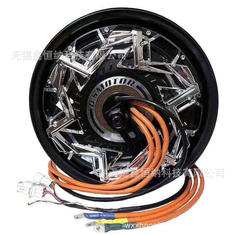 机2全顺电12寸5000W4AMQ5H风驰V7省电增强QSMOTOR7-96v电版摩马达