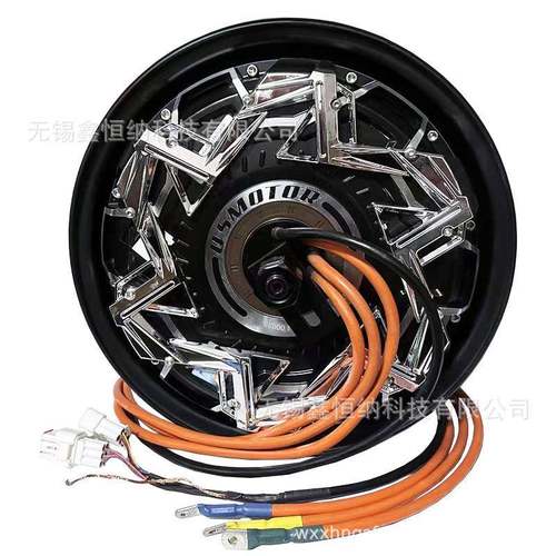 机2全顺电12寸5000W4AMQ5H风驰V7省电增强QSMOTOR7-96v电版摩马达