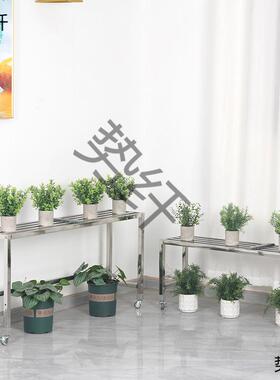 钢多层DXK架摆户外加阳台不锈钢轮花架放带宽组合多肉阶梯式植物