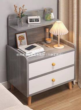 床头柜约现代家用头卧室小型床边柜出房用简易储物79905租柜简床