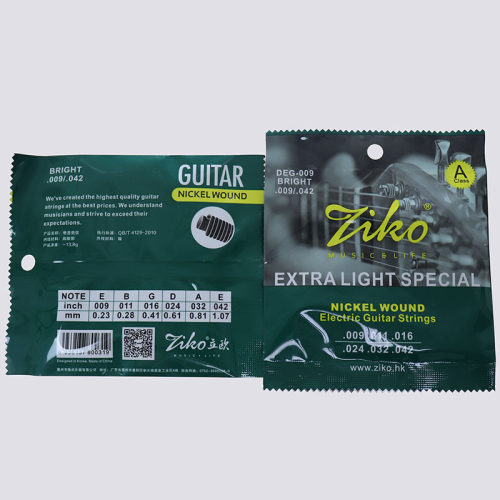 ZIKO正品不锈钢电吉他弦009