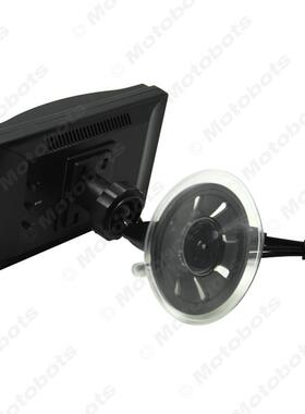1V-24V5寸车载CD监78914视L器吸盘数字显示屏后视倒车显2示屏