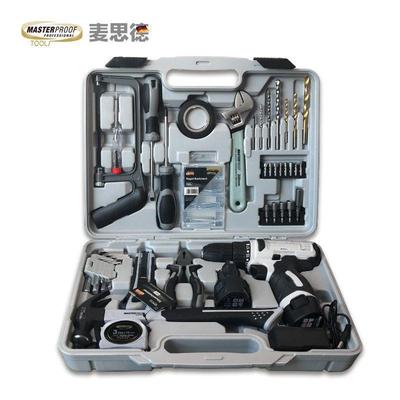 国麦思德工具箱修家合687用多功能五金工业德级电动维套装组工具