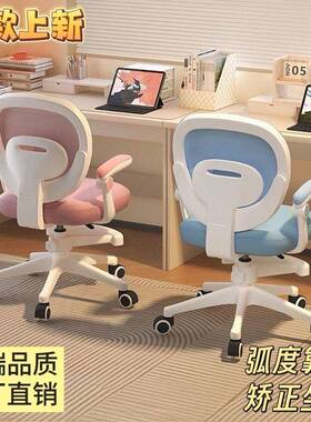 儿学习椅可升降调节家童用写坐字椅矫正椅姿靠背凳子85912小学生