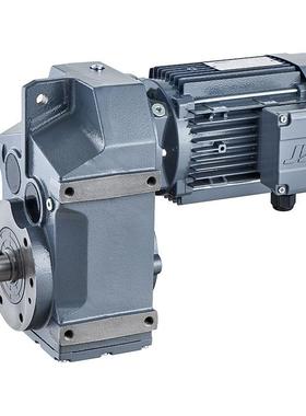 格平行轴减机速电F27~XJY轴F137光伏设备TF空心瓦斜齿轮减速机