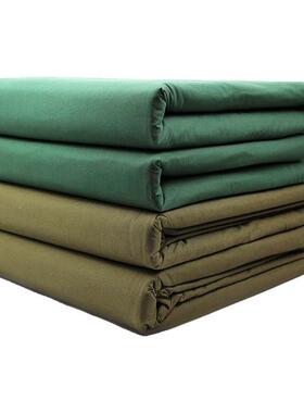 民政救灾绿色单人被酯聚棉纤维冬棉季保暖被子学生宿VGJ舍花被
