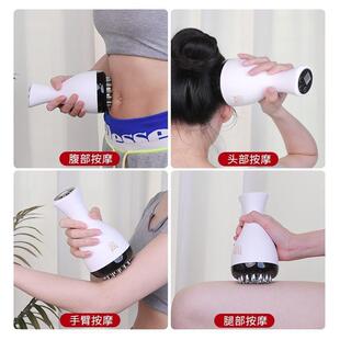 档电动经络刷疏全身通加热痧揉腹63743仪按用摩刮刷肚子带脉通