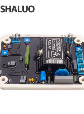 S调XX460S440无GKN刷发电机压板AV板R自动励磁调节器稳压机组AS44