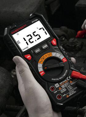 HABOTEST华博HT18A322/C/D高精1度专业数字万用表多能数/显电功工