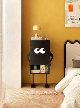 床头ESH柜设子脚计师童趣长沙怪柜玄关斗柜发边柜机器人金属创意