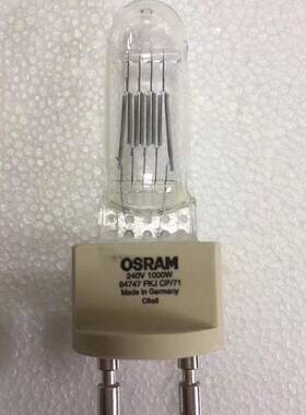 OSAM欧司朗6474XBC72400V10光0W卤素灯泡影视R聚灯泡