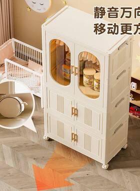 儿服衣柜免安装婴儿衣整理箱宝简宝58203易衣物储物柜家用童卧室