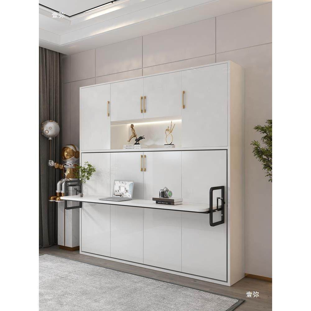 书桌床一体隐折形叠家现代电动隐形床小户具省qccfsz09间书柜墨菲,住宅家具,折叠床,淘宝优惠券,粉丝福利购,淘宝优惠卷