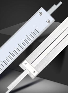 上工四用游标卡0-1500-200-0-500mm高精度油VWS3标线卡油尺标卡尺