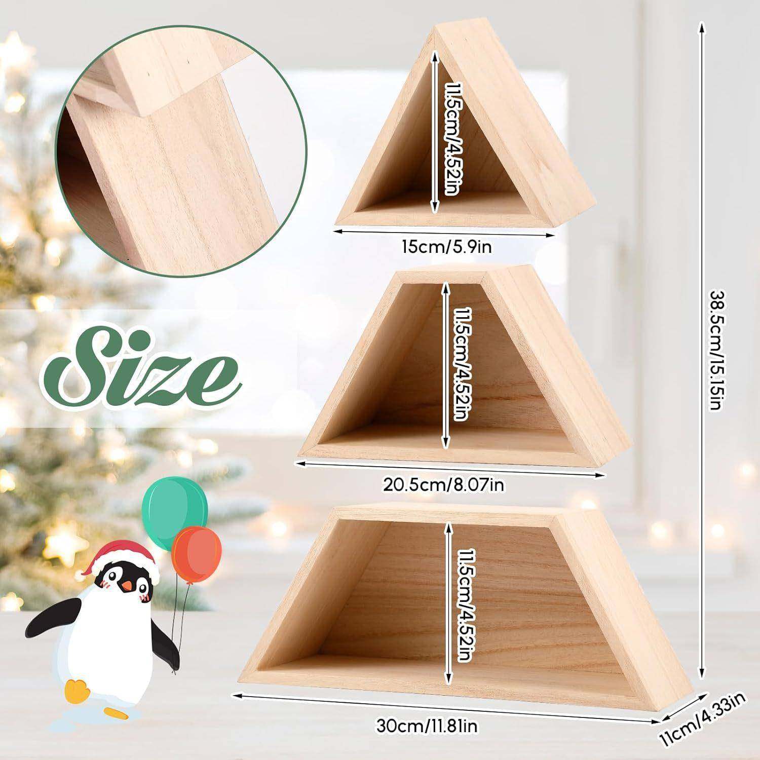 木质台摆件置创物架圣诞节家居装饰品储物架意摆餐桌志圣诞树标实,收纳整理,书桌收纳置物架,淘宝优惠券,粉丝福利购,淘宝优惠卷