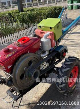 新手扶拖拉家用型手扶式OYQ旋除草机机手耕扶拖拉机旋耕起垄机