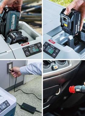 原装M温akita牧田CW0001NTN4G冷热二用保箱0V制冷加热18V多电压22