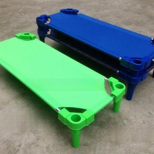 幼儿园塑料帆布床童床托休睡班1午觉床宝宝床叠叠床折叠儿小床