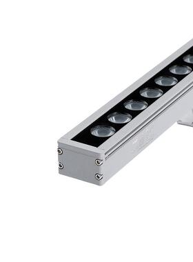 LE防墙D洗灯24550水线条灯七彩RGB墙体亮化工桥程户轮廓灯梁亮化