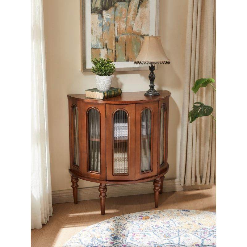 半圆QBP厅玄关桌新中式靠墙玄关柜实物木玄关式台客边柜美装饰柜,鲜花速递/花卉仿真/绿植园艺,其它园艺用品,淘宝优惠券,粉丝福利购,淘宝优惠卷