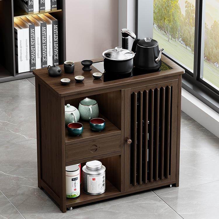 移动茶桌侧边柜茶水985泡茶几茶水台烧壶一体办公室茶具置柜物柜,住宅家具,餐边柜,淘宝优惠券,粉丝福利购,淘宝优惠卷