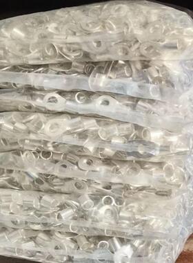 FEU0OT冷压接线鼻OT1-8裸端头圆形接头接线端子一包500个