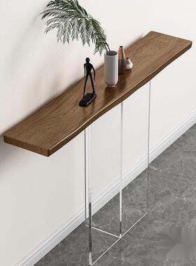 JG1轻奢术亚克力玄关桌子靠墙中式柜条案艺现代无品牌/简P约入户