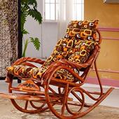 摇椅阳天然藤植物编真织老午TCW睡椅子家用室内人休闲逍遥老台式