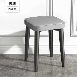 凳子公40cm高矮0分高椅子家用高度BUP坐高40cm高的厘米款靠4背学