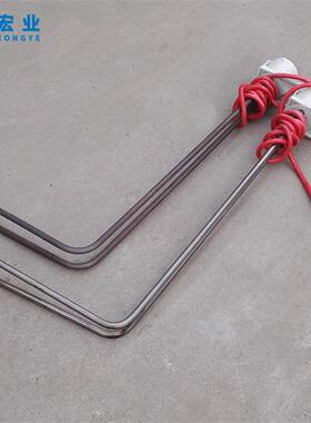 316不锈钢电镀液体加管除OYX油加热热棒防腐蚀钛加帮热380v