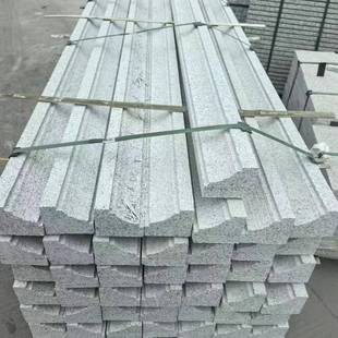 钰丰石芝麻异形710石材业花岗石弧形白工程材石