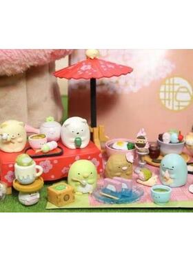 r屋e10649-ment食玩潮玩角落生物食美时间点心味玩具摆甜件公仔