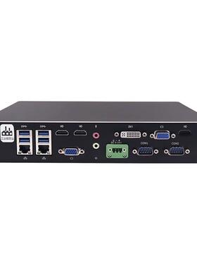 酷i7i9独YVS显微mini型台式电脑工控机主机11板51针主67睿89代