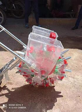 不弯走路式点播大机小QOF型玉米豆植机花腰生谷物精量栽种种机