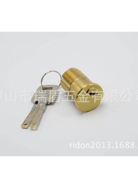 高安片叶结黄构美式螺纹芯锁86945中山直销