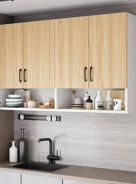 木厨房吊柜橱柜卫间防水吊生柜收纳EBQ柜墙置物上柜壁柜实阳台柜