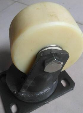 SVI丰达超型尼龙轮万向轮4寸5载寸6寸8寸重耐磨定向轮重3吨工业脚