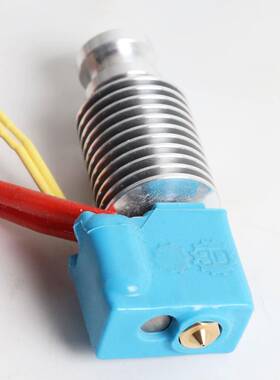 olcano打管印头热hoVt端end12/2600894V40W热敏电阻加热喷嘴挤出