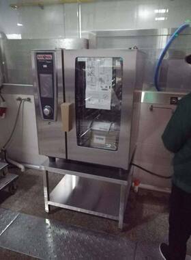 德国rational乐信sc01we1第五10盘电脑板触屏cZFL多用代蒸烤箱