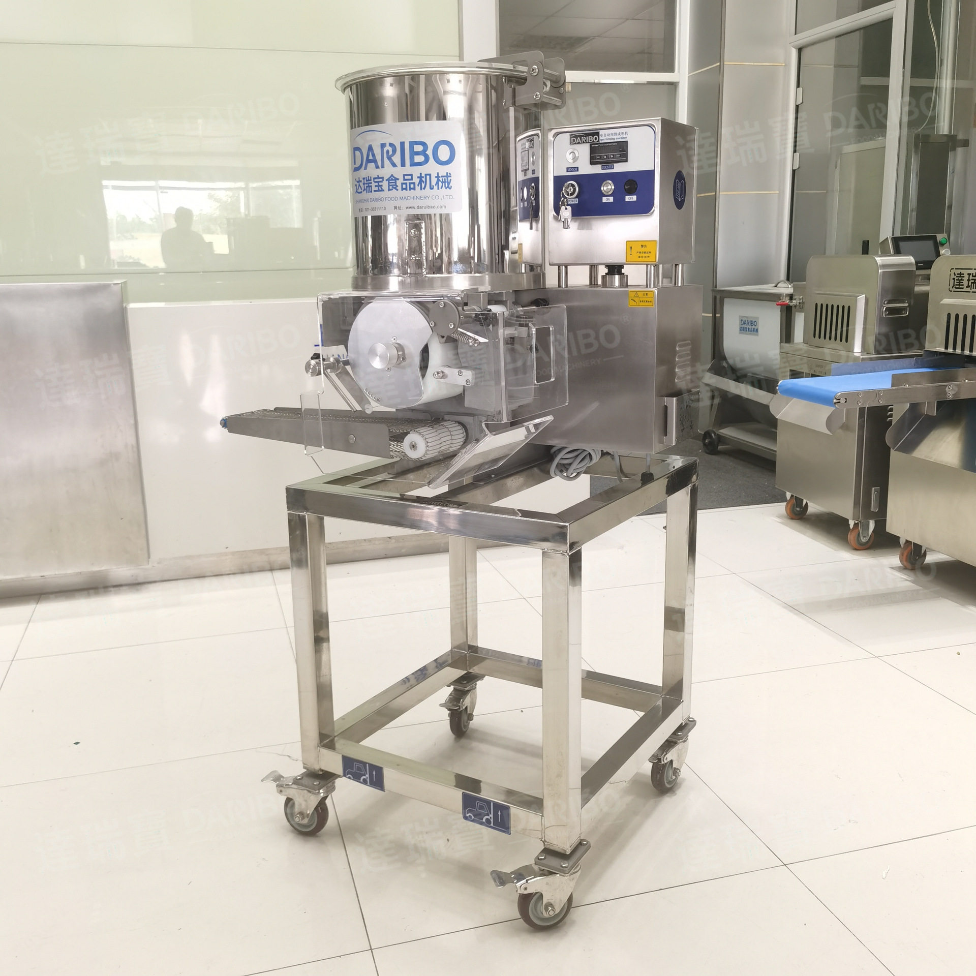 W厂家直供达瑞宝肉饼成型机 汉堡肉饼大小可调肉饼机肉饼加工设备,清洗/食品/商业设备,肉制品加工设备,淘宝优惠券,粉丝福利购,淘宝优惠卷