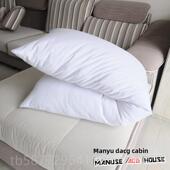 正品 真大小枕头芯50X150X16羽绒P人p高棉60X180动画长枕头 0弹性