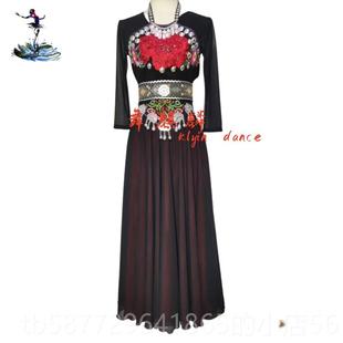 正品桃李杯第十届生如夏花款同舞服族民蹈族服饰演出服苗艺考服定